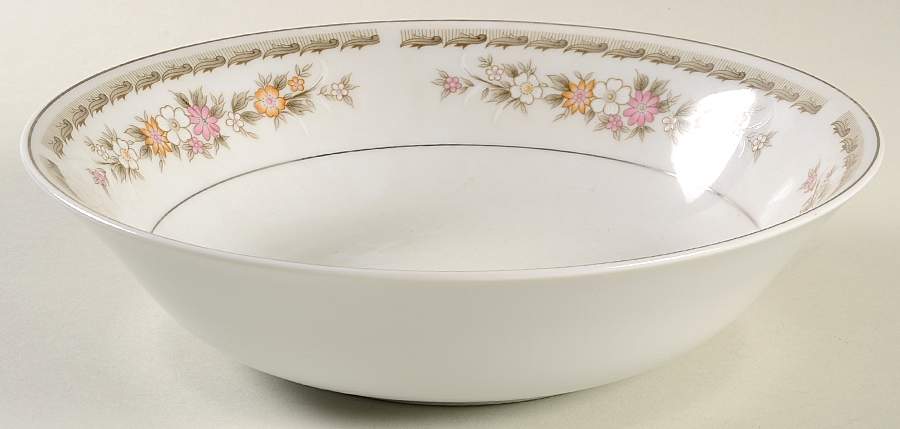 Savannah 9" Round Vegetable Bowl by Ranmaru-1