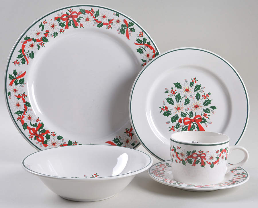 Season To Celebrate 5 Piece Place Setting by Ranmaru-1