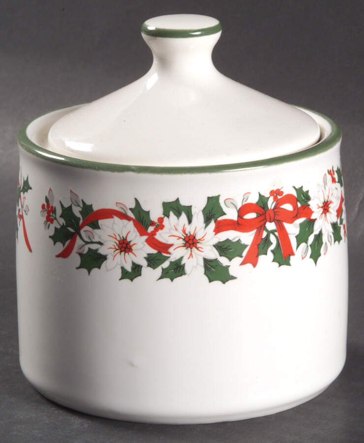 Season To Celebrate Sugar Bowl & Lid by Ranmaru-1