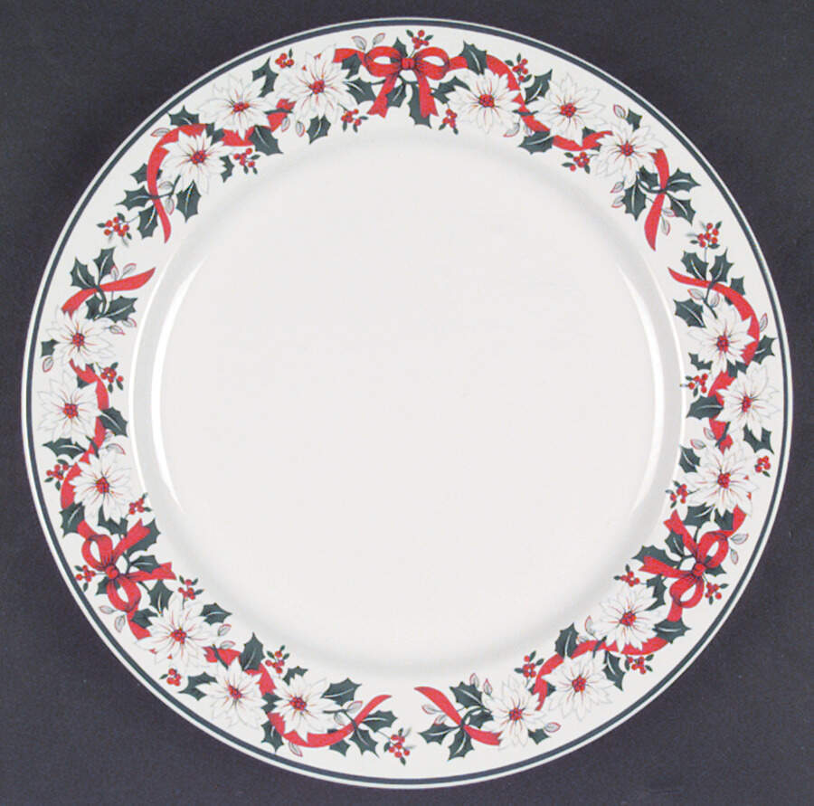 Season To Celebrate Dinner Plate by Ranmaru-1