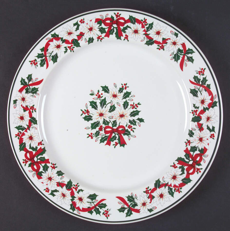 Season To Celebrate 12" Chop Plate (Round Platter) by Ranmaru-1