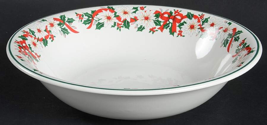 Season To Celebrate 9" Round Vegetable Bowl by Ranmaru-1