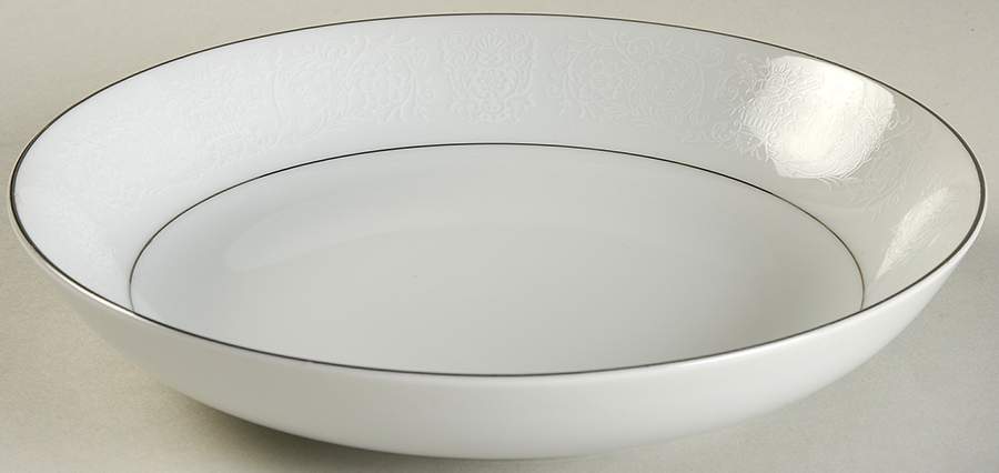 Silver Lace Coupe Soup Bowl by Ranmaru-1