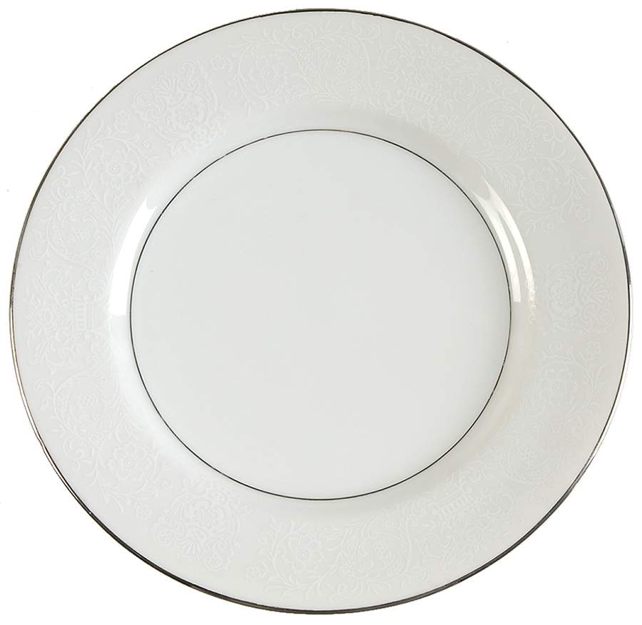 Silver Lace Bread & Butter Plate by Ranmaru-1