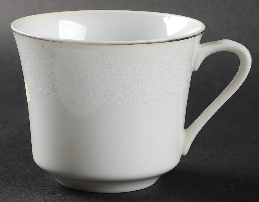 Silver Lace Flat Cup by Ranmaru-1