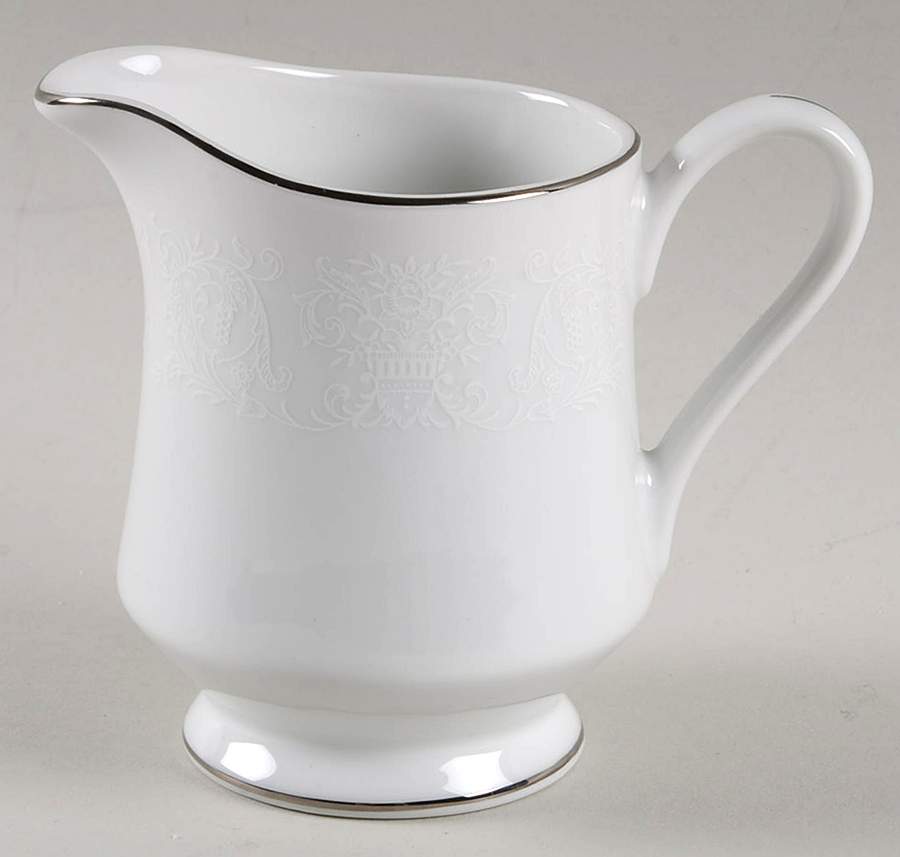 Silver Lace Creamer by Ranmaru-1
