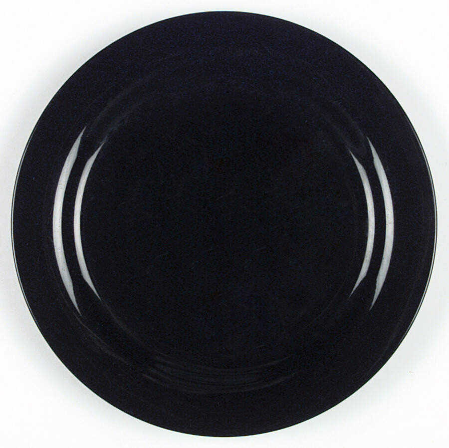 Space Black Dinner Plate by Ranmaru-1