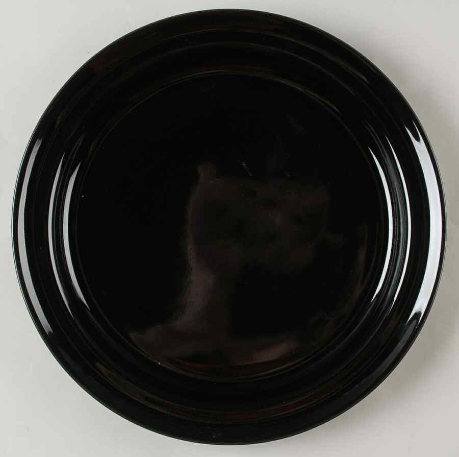 Space Black 12" Chop Plate (Round Platter) by Ranmaru-1