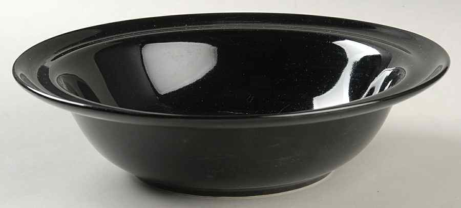 Space Black 9" Round Vegetable Bowl by Ranmaru-1