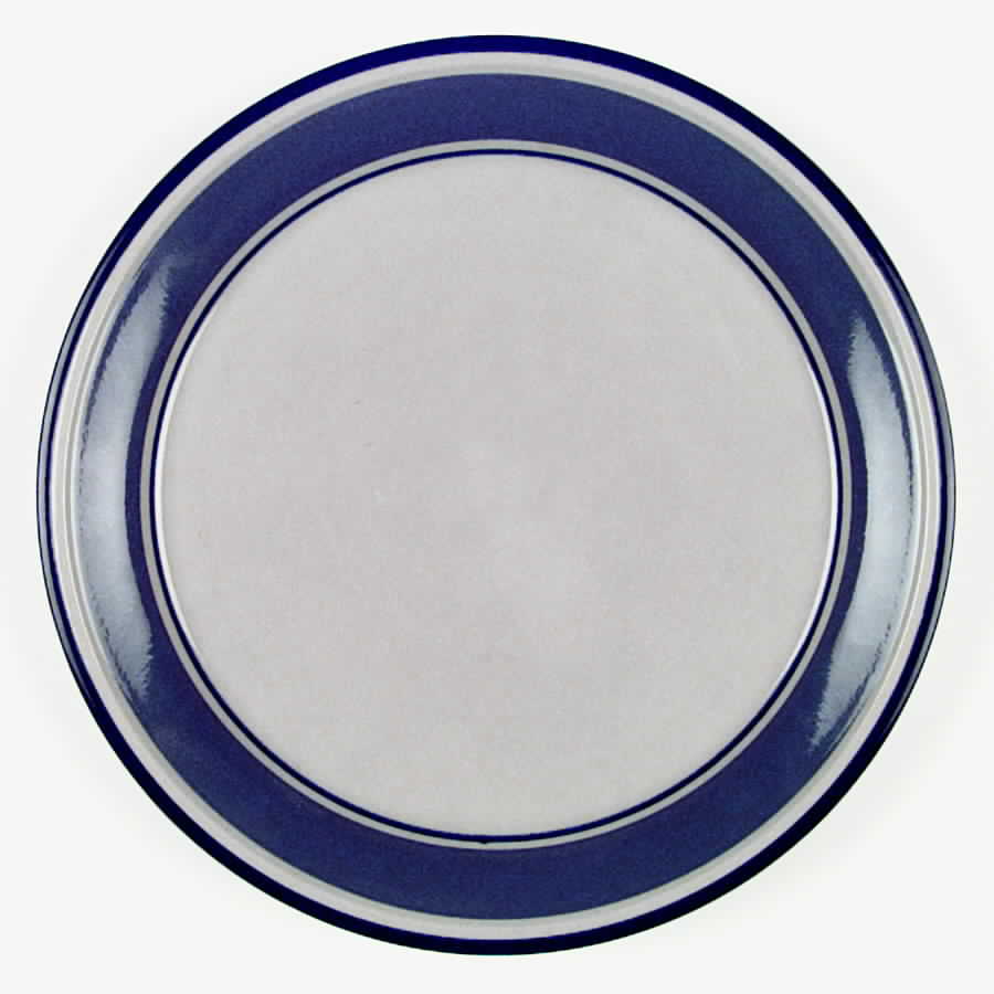 Trend Slate Blue Dinner Plate by Ranmaru-1