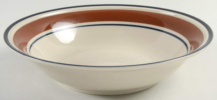 Trend Brown 9" Round Vegetable Bowl by Ranmaru-1