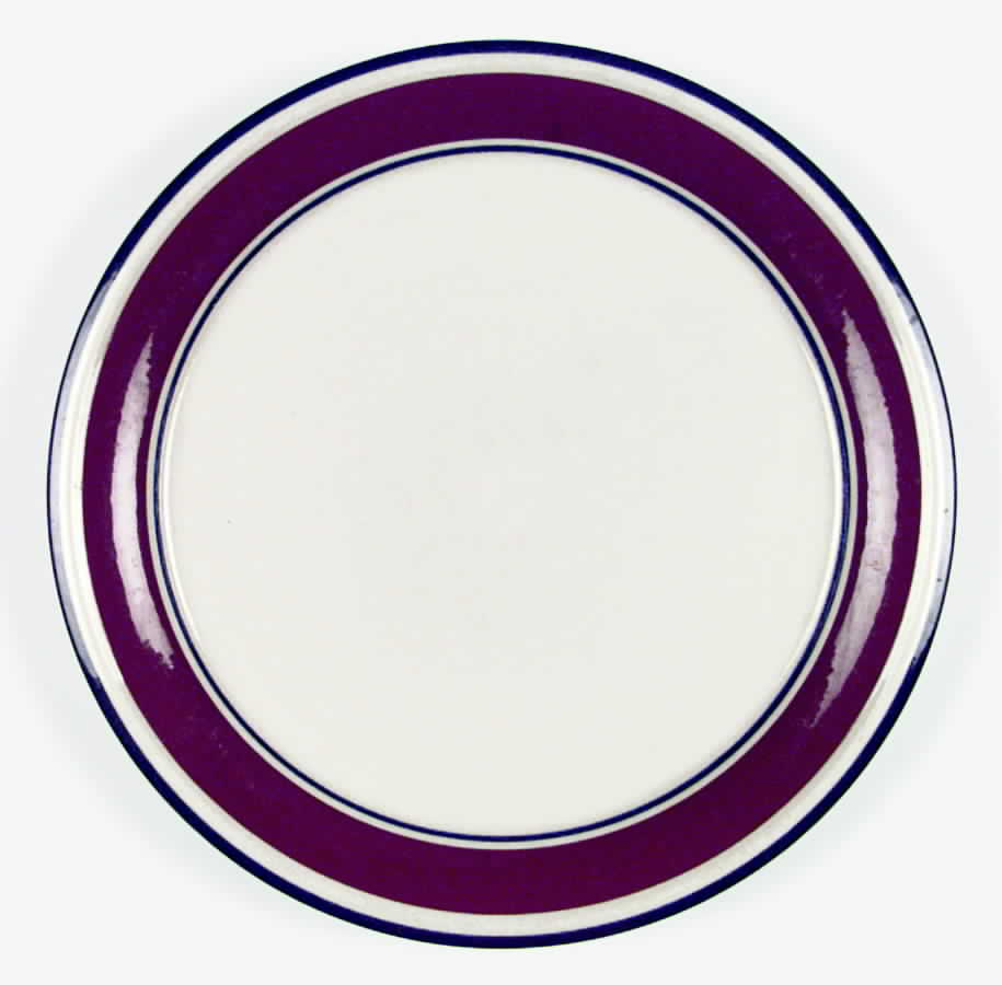 Trend Brown Dinner Plate by Ranmaru-1