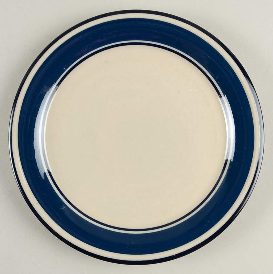 Trend Blue Salad Plate by Ranmaru-1