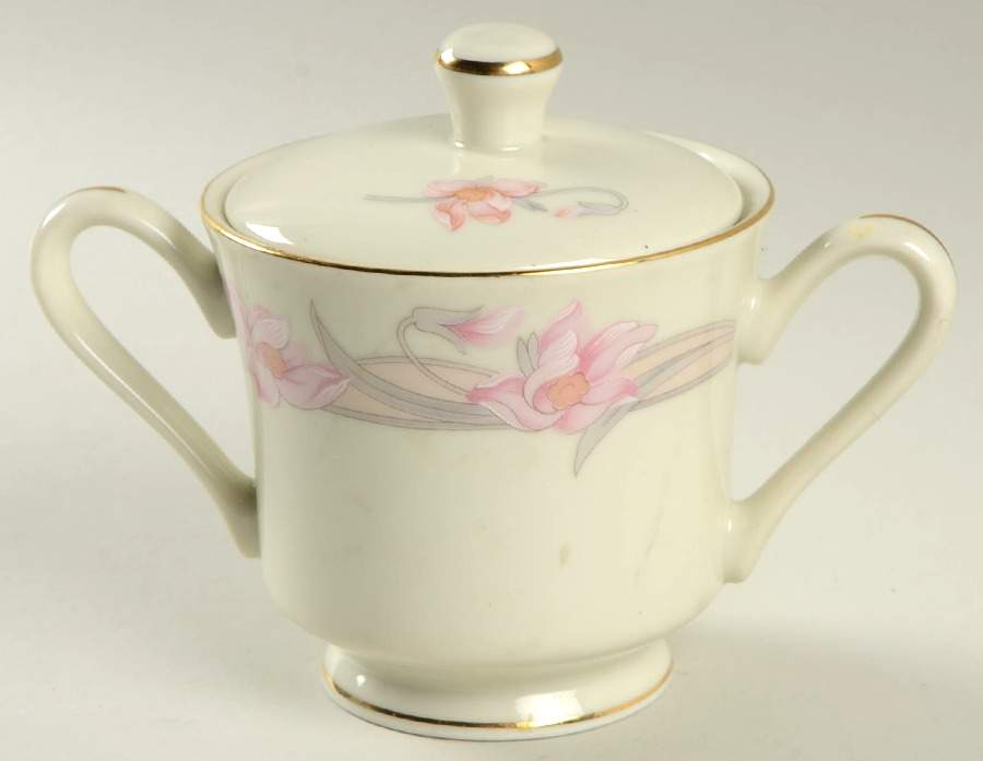 Trellis Sugar Bowl & Lid by Ranmaru-1