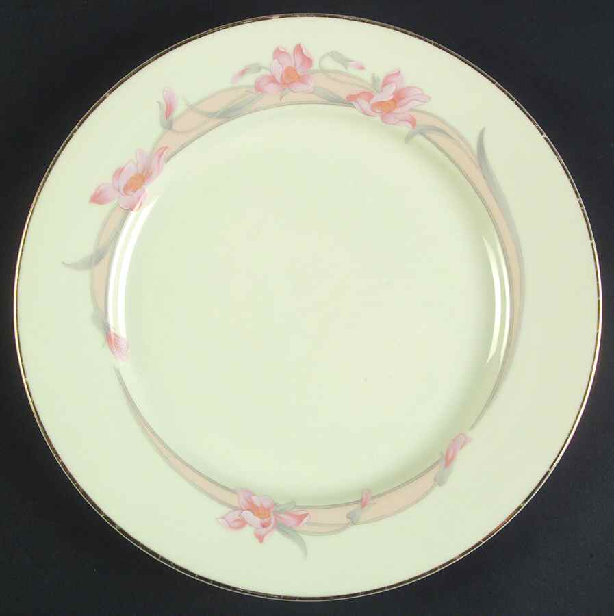 Trellis Dinner Plate by Ranmaru-1