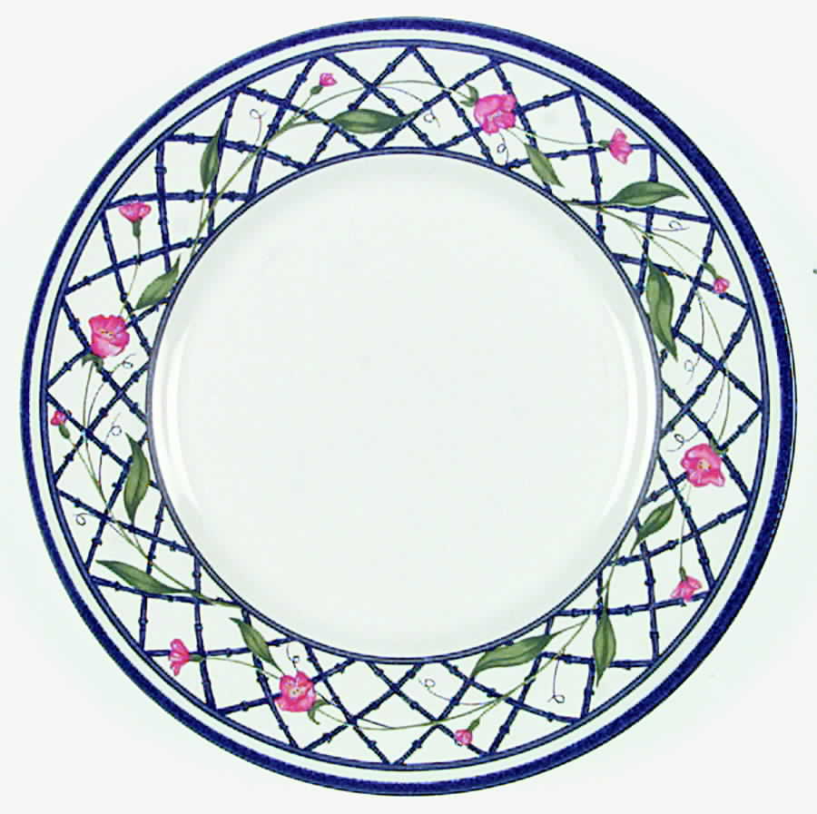 Trellis Salad Plate by Ranmaru-1