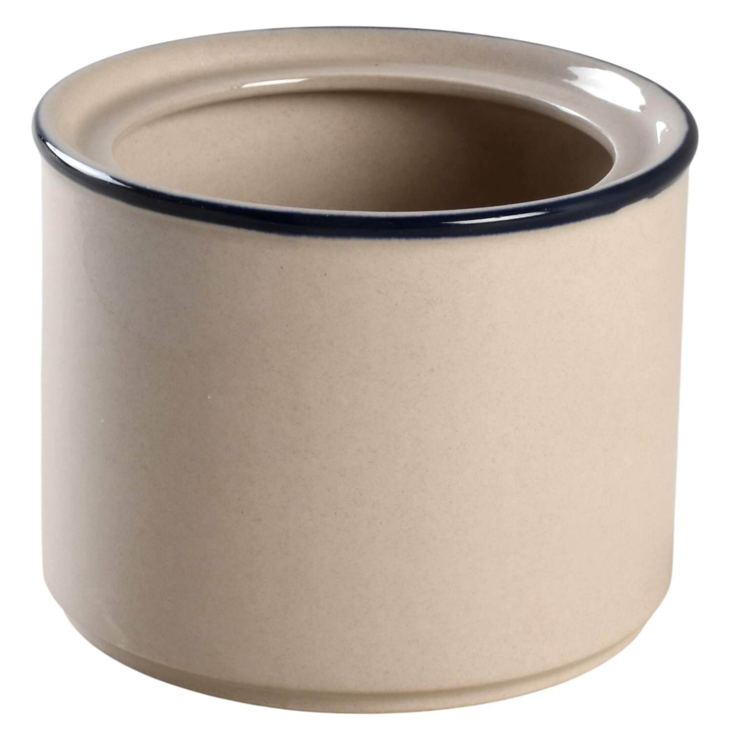 Trend White Sugar Bowl No Lid by Ranmaru-1