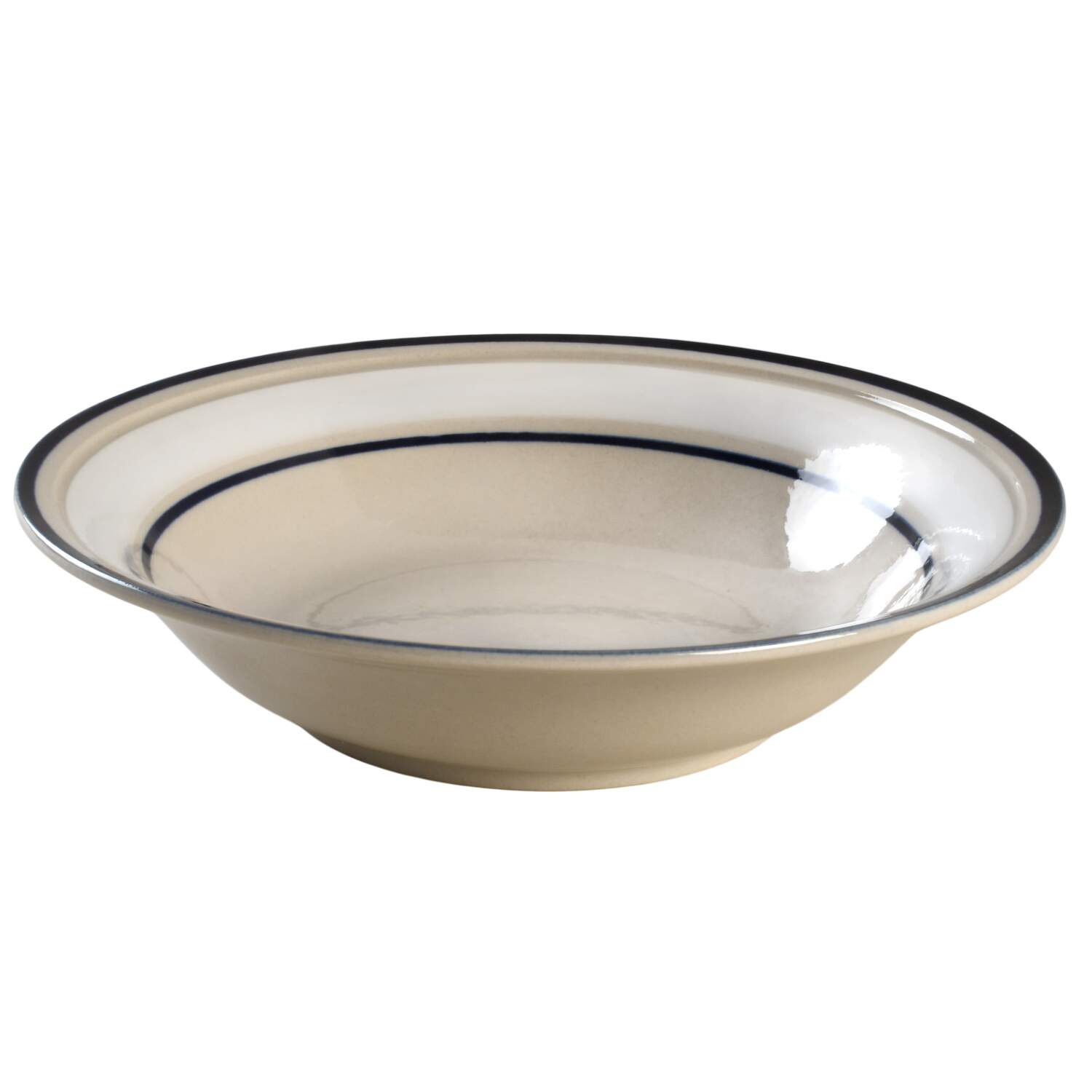 Trend White 9" Round Vegetable Bowl by Ranmaru-1