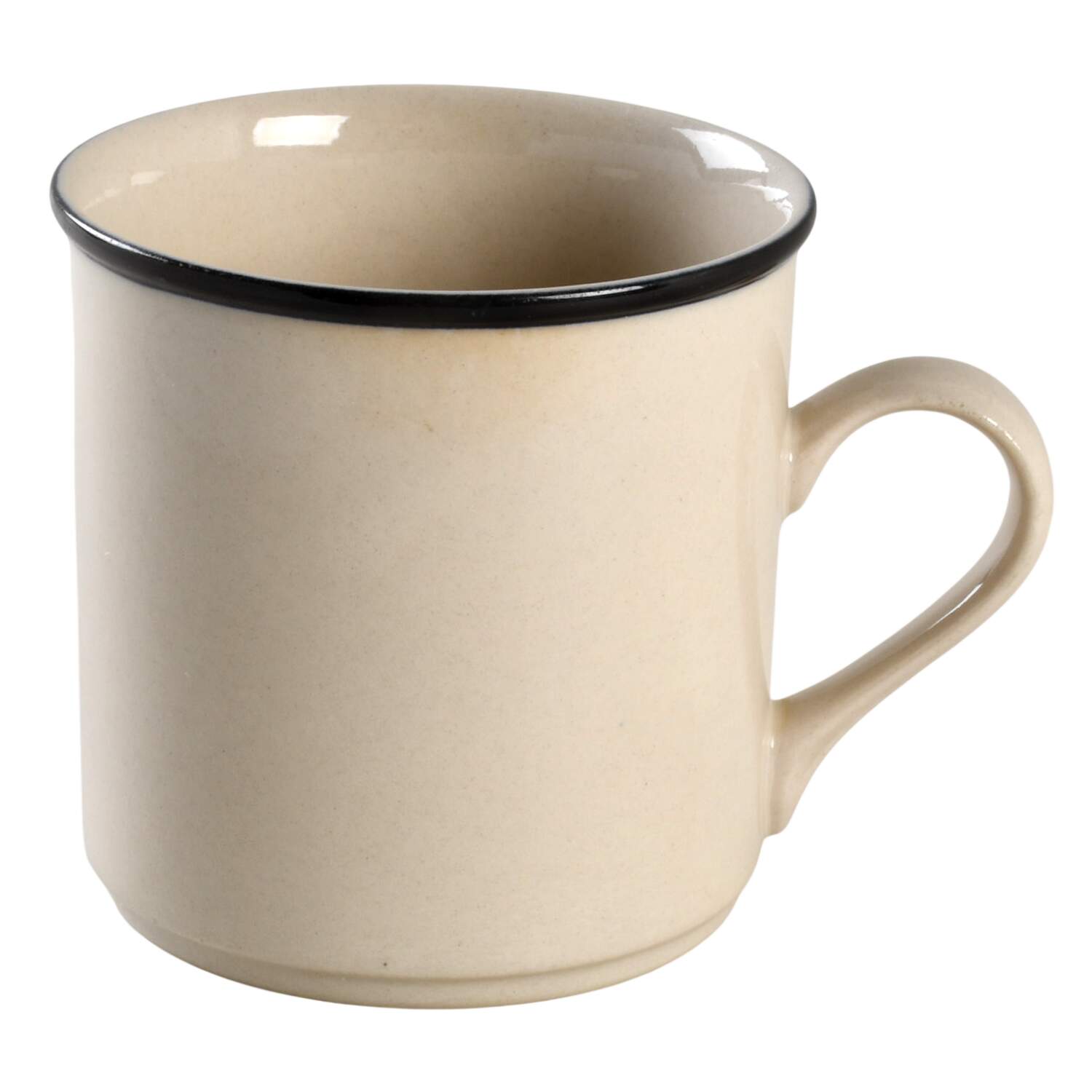 Trend White Flat Cup by Ranmaru-1