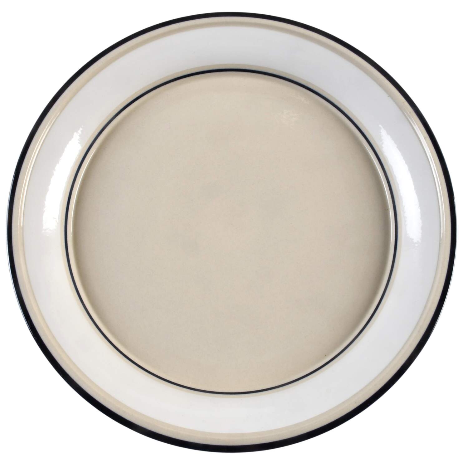 Trend White 12" Chop Plate (Round Platter) by Ranmaru-1