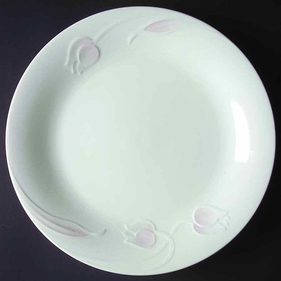 Tulip Shadow 12" Chop Plate (Round Platter) by Ranmaru-1