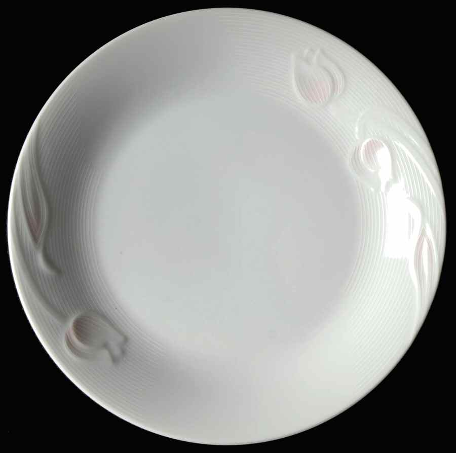Tulip Shadow Salad Plate by Ranmaru-1