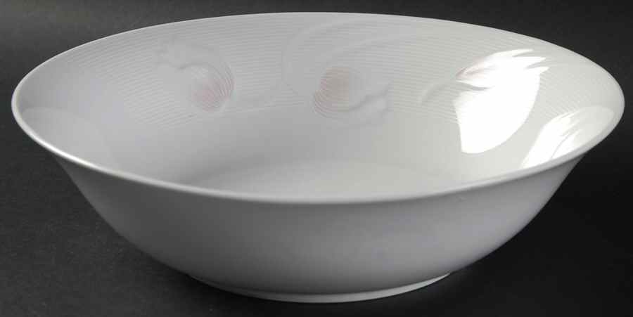 Tulip Shadow 9" Round Vegetable Bowl by Ranmaru-1