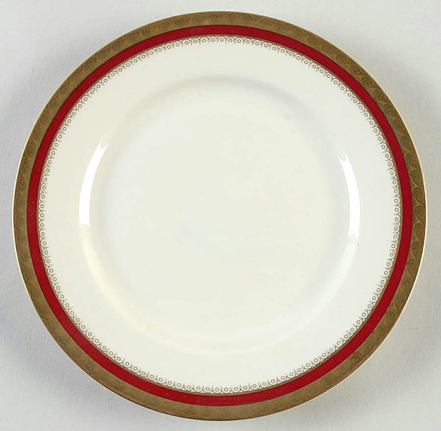 Versailles Salad Plate by Ranmaru-1