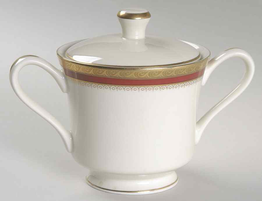 Versailles Sugar Bowl & Lid by Ranmaru-1