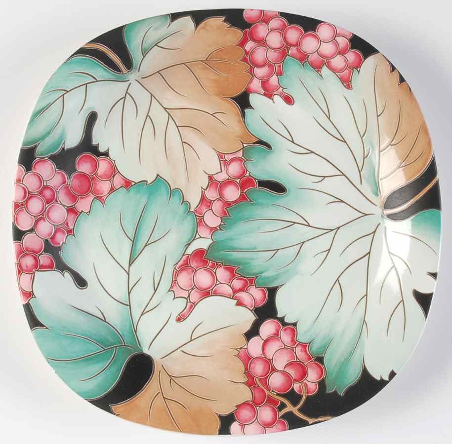 Vineyard Salad Plate by Ranmaru-1