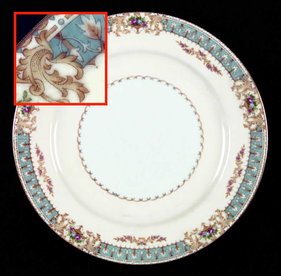 RNS10 Dinner Plate by Ransom (Japan)-1