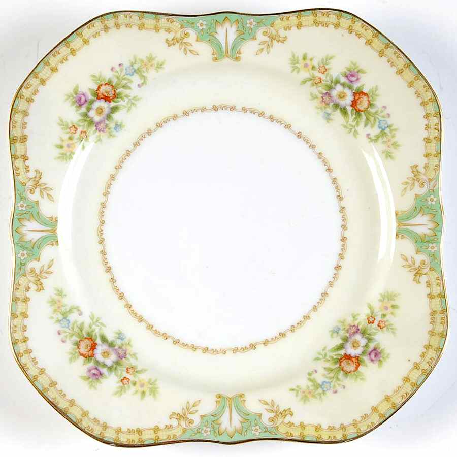 RNS2 Square Salad Plate by Ransom (Japan)-1
