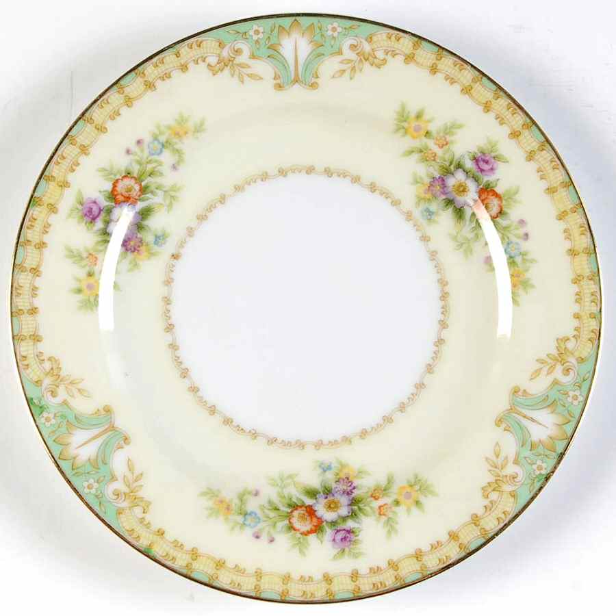 RNS2 Bread & Butter Plate by Ransom (Japan)-1