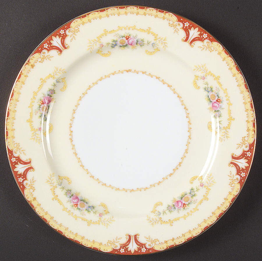 RNS3 Dinner Plate by Ransom (Japan)-1