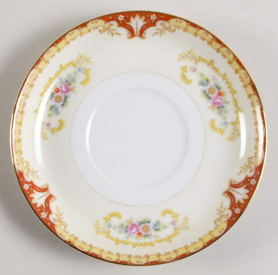 RNS3 Saucer for Cream Soup Bowl by Ransom (Japan)-1
