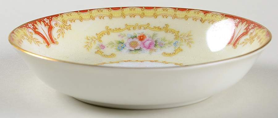 RNS3 Fruit/Dessert (Sauce) Bowl by Ransom (Japan)-1