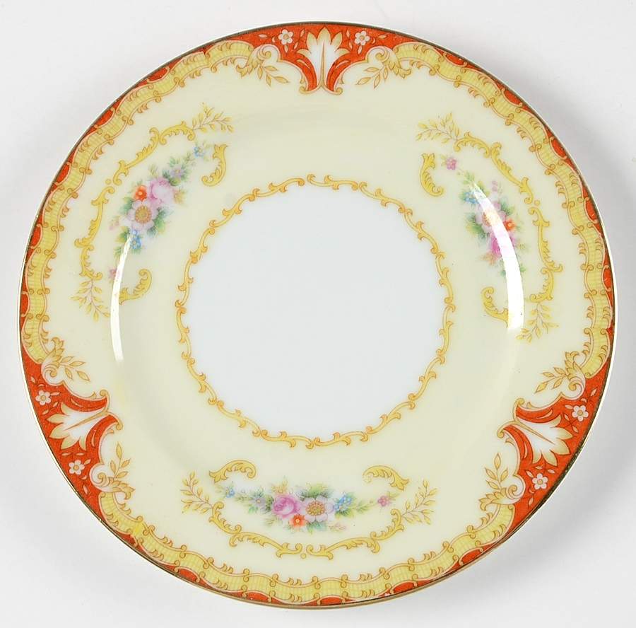 RNS3 Bread & Butter Plate by Ransom (Japan)-1