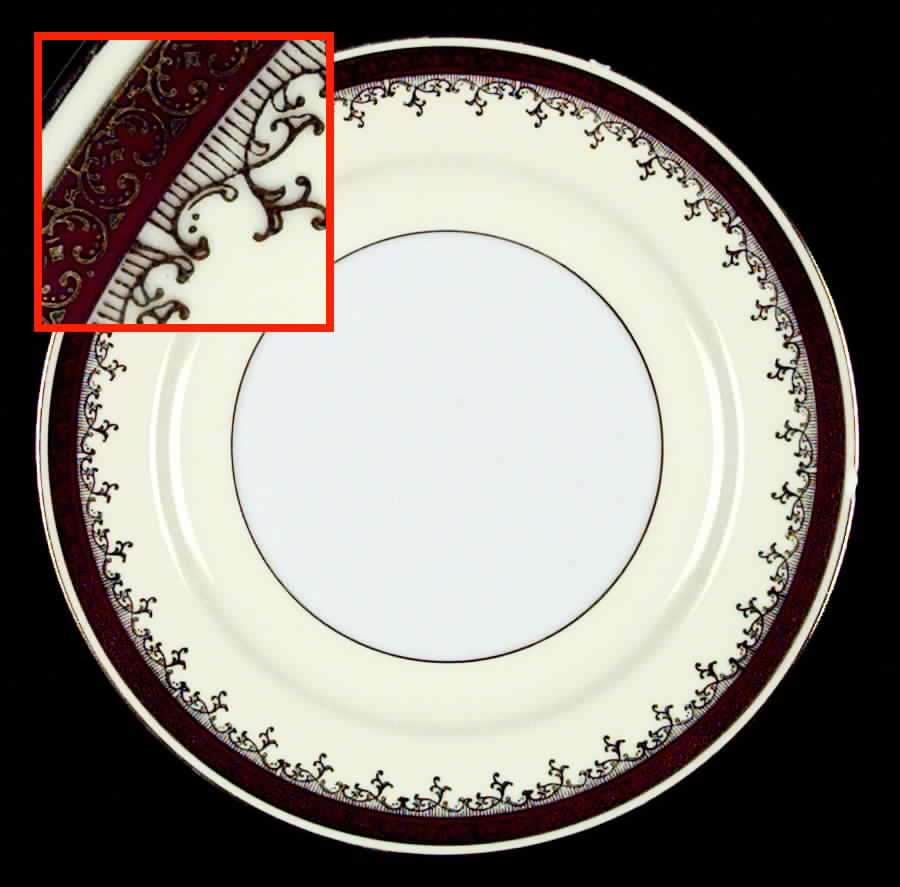 RNS5 (JAPAN) Dinner Plate by Ransom (Japan)-1