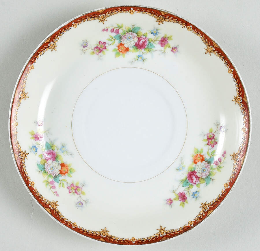RNS9 (JAPAN) Saucer by Ransom (Japan)-1