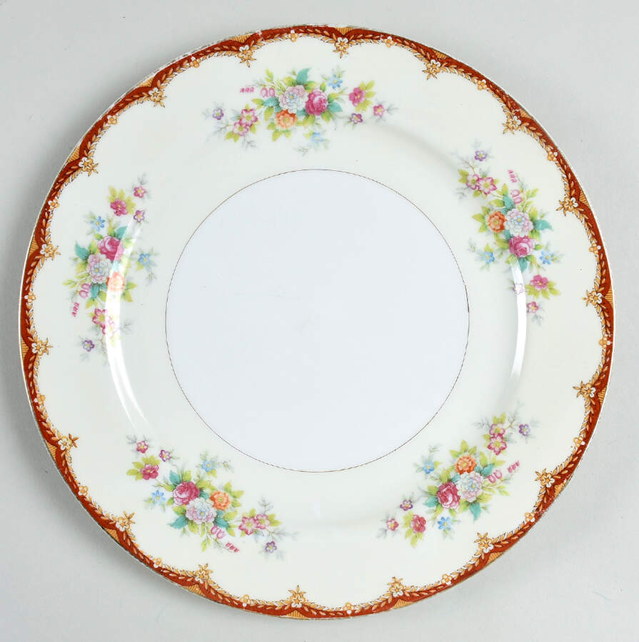 RNS9 (JAPAN) Dinner Plate by Ransom (Japan)-1