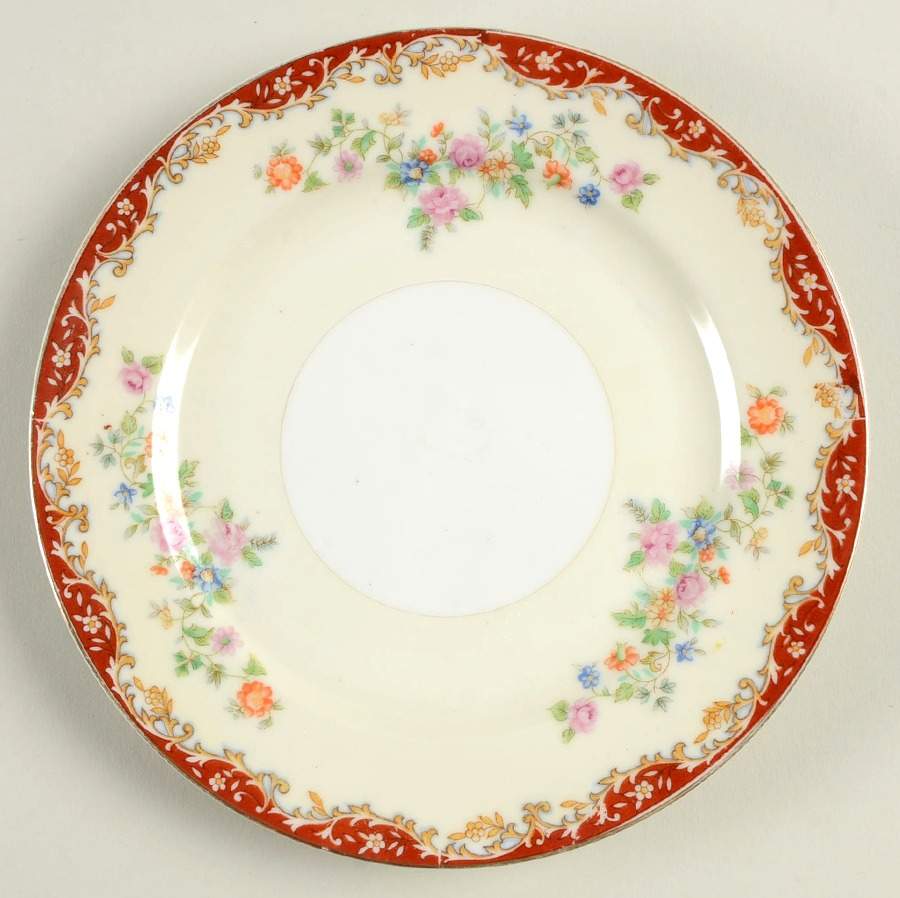 RNW1 Salad Plate by Renwick (Japan)-1
