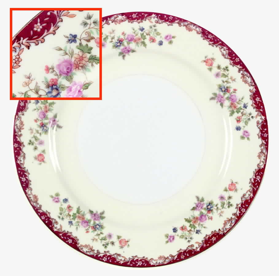 RNW1 Dinner Plate by Renwick (Japan)-1