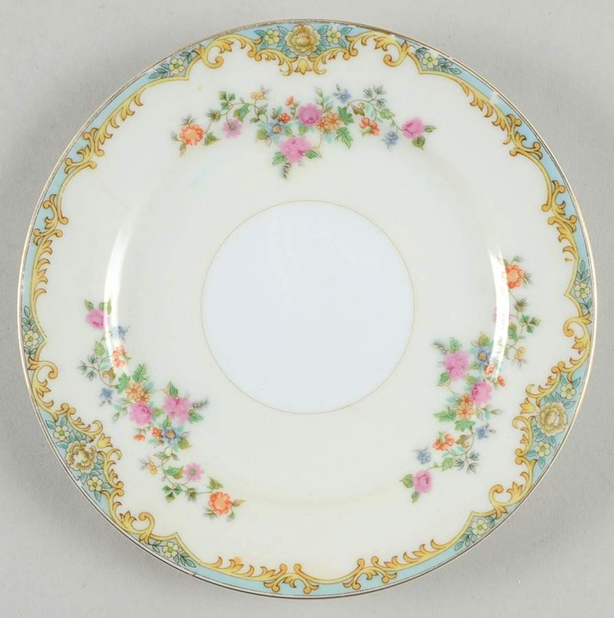 RNW3 Bread & Butter Plate by Renwick (Japan)-1