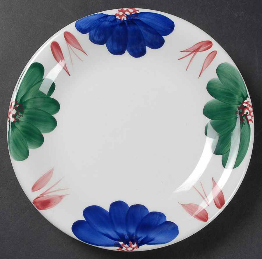 Fiori Salad Plate by Roma (New York)-1