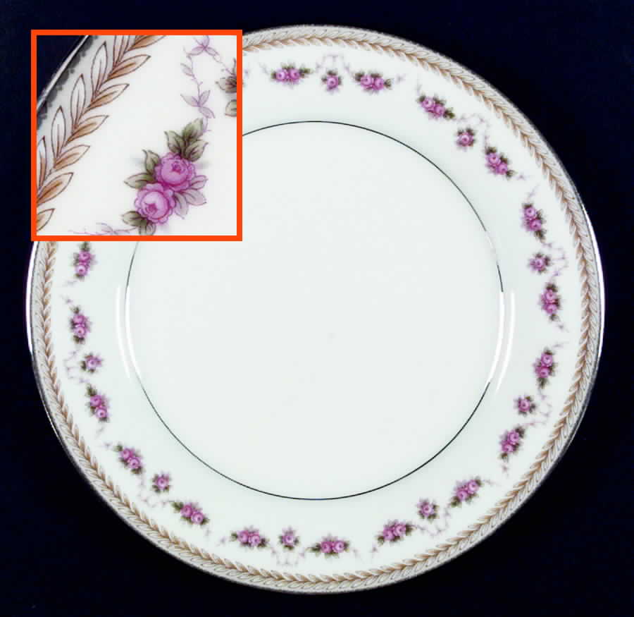 564 Dinner Plate by Noritake-1