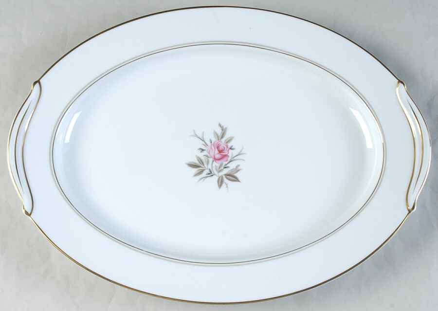 586 16" Oval Serving Platter by Noritake-1