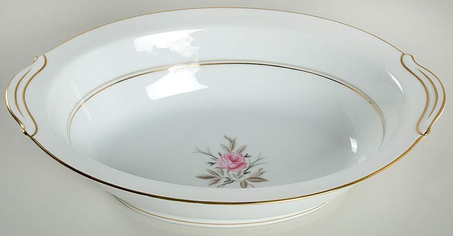 586 10" Oval Vegetable Bowl by Noritake-1