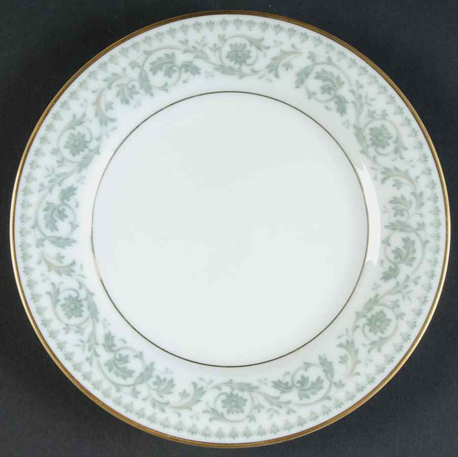 Ada Bread & Butter Plate by Rose (Japan)-1