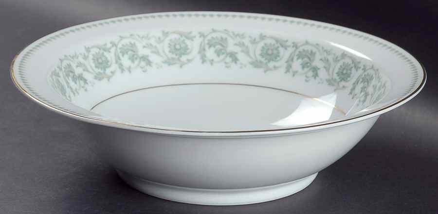Ada 9" Round Vegetable Bowl by Rose (Japan)-1