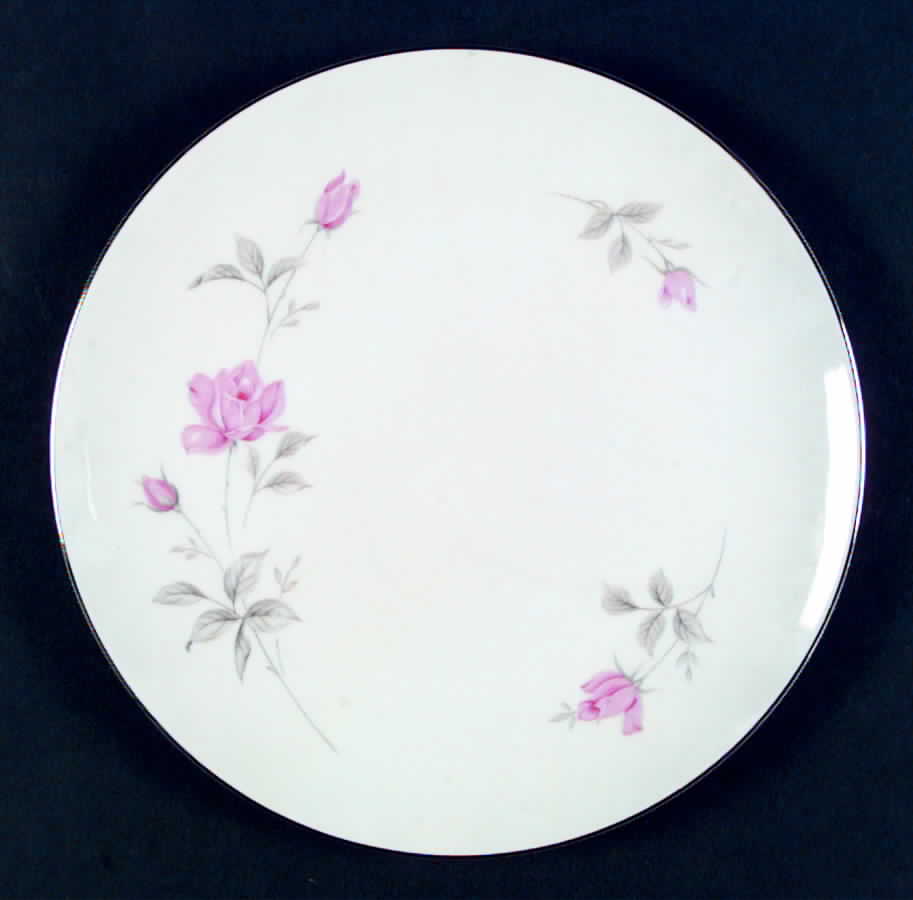 Arbor Rose Dinner Plate by Rose (Japan)-1